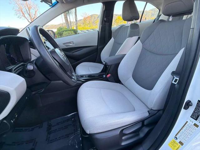 2021 Toyota Corolla Hybrid LE