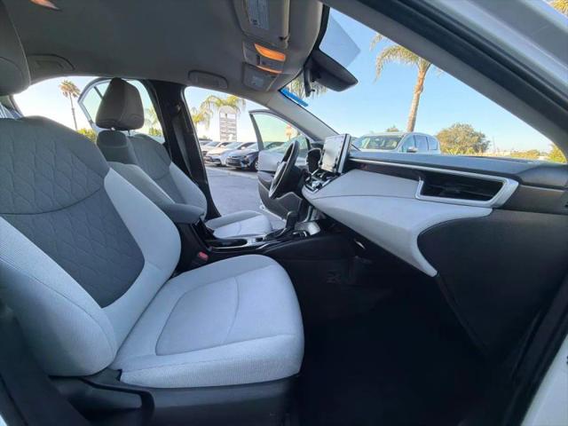 2021 Toyota Corolla Hybrid LE