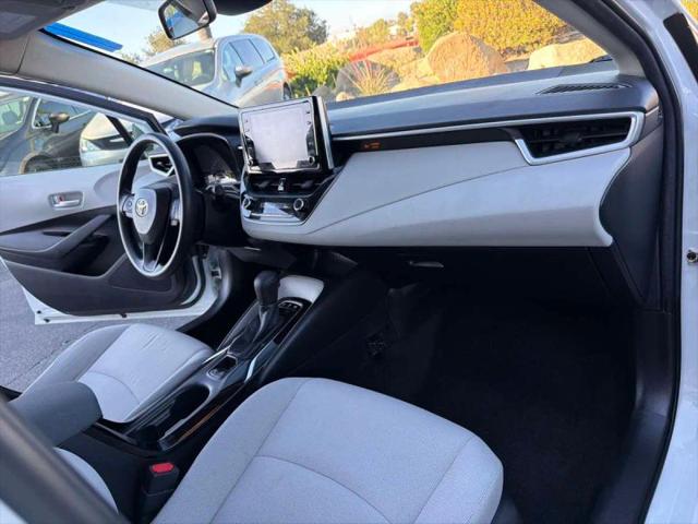 2021 Toyota Corolla Hybrid LE