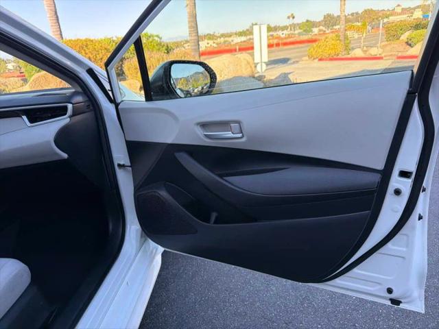 2021 Toyota Corolla Hybrid LE