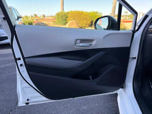 2021 Toyota Corolla Hybrid LE