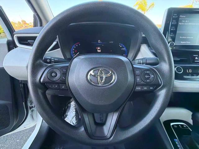 2021 Toyota Corolla Hybrid LE