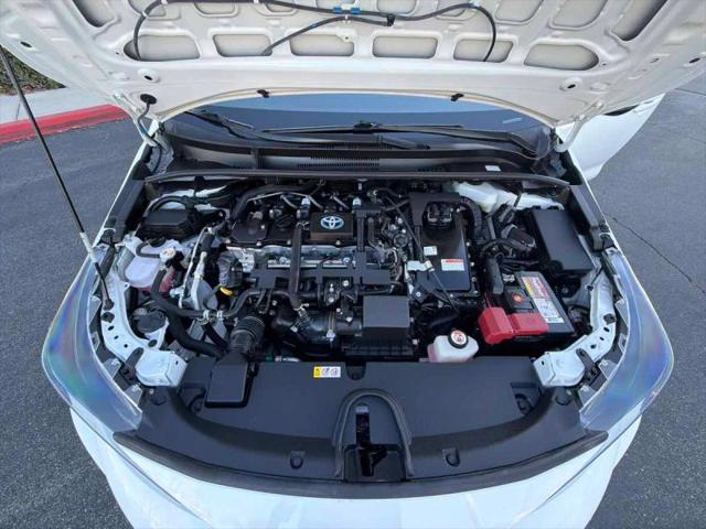 2021 Toyota Corolla Hybrid LE