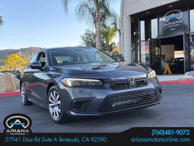 2023 Honda Civic LX for sale in Temecula, CA