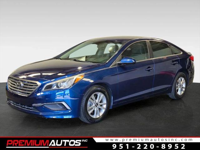 2016 Hyundai Sonata SE for sale in Norco, CA