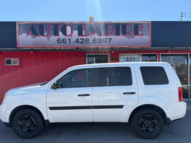 2015 Honda Pilot LX for sale in Bakersfield, CA
