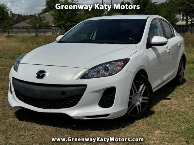 2012 Mazda Mazda3 i Sport for sale in Katy, TX
