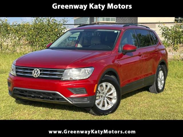 2019 Volkswagen Tiguan 2.0T S for sale in Katy, TX