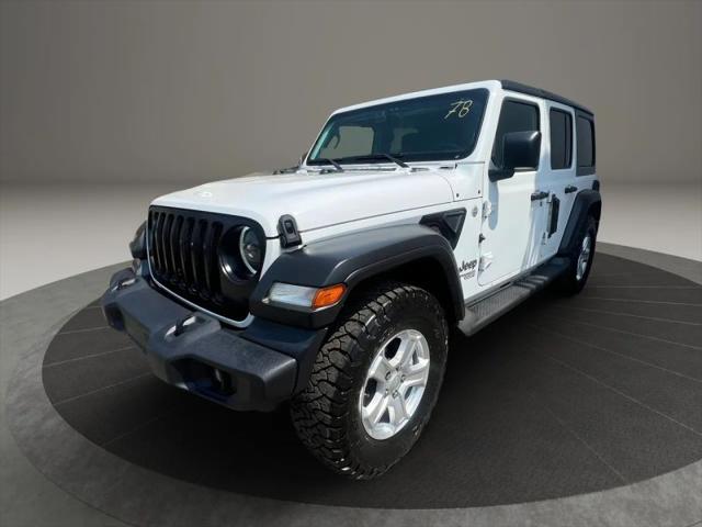 2020 Jeep Wrangler Sport S 4x4 for sale in South Hackensack, NJ