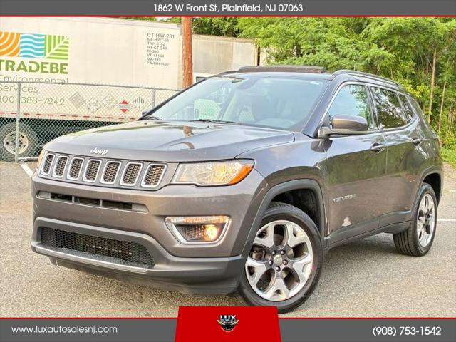 2018 Jeep Compass Limited 4x4 for sale in Plainfield, NJ