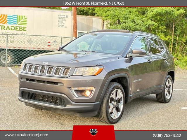 2018 Jeep Compass Limited 4x4