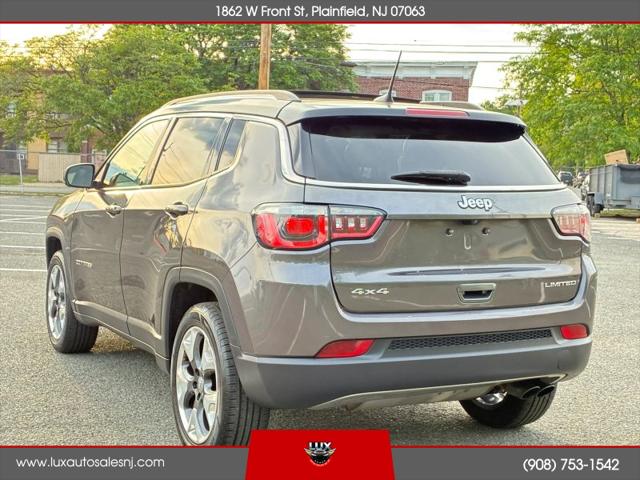 2018 Jeep Compass Limited 4x4