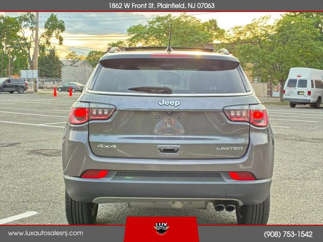 2018 Jeep Compass Limited 4x4