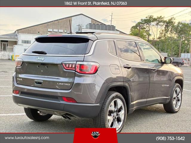 2018 Jeep Compass Limited 4x4
