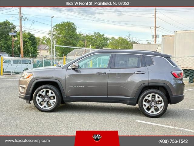 2018 Jeep Compass Limited 4x4