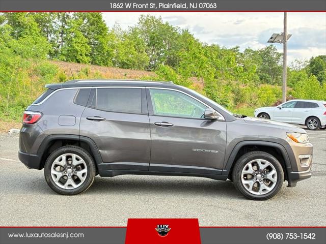 2018 Jeep Compass Limited 4x4