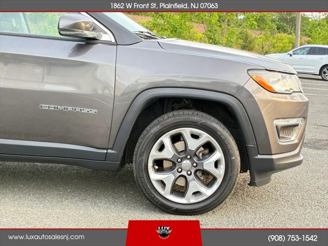 2018 Jeep Compass Limited 4x4