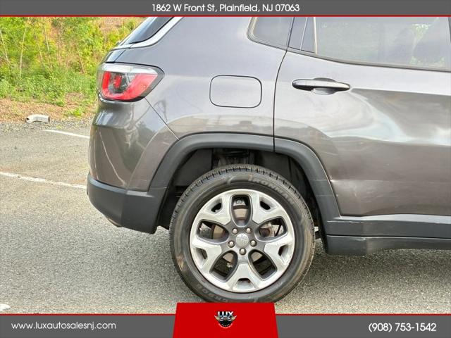 2018 Jeep Compass Limited 4x4