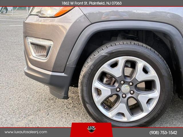 2018 Jeep Compass Limited 4x4