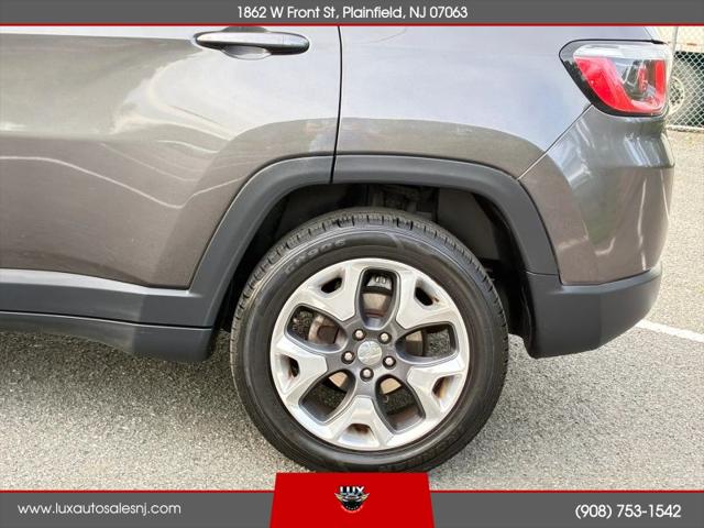 2018 Jeep Compass Limited 4x4