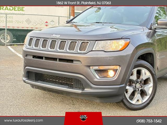 2018 Jeep Compass Limited 4x4