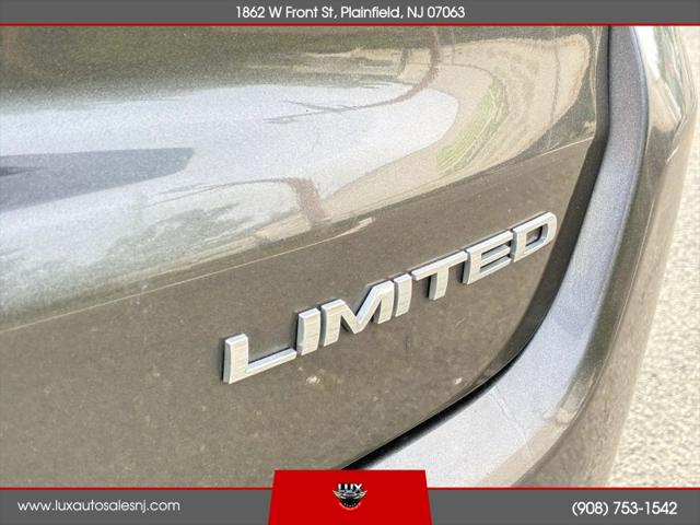 2018 Jeep Compass Limited 4x4