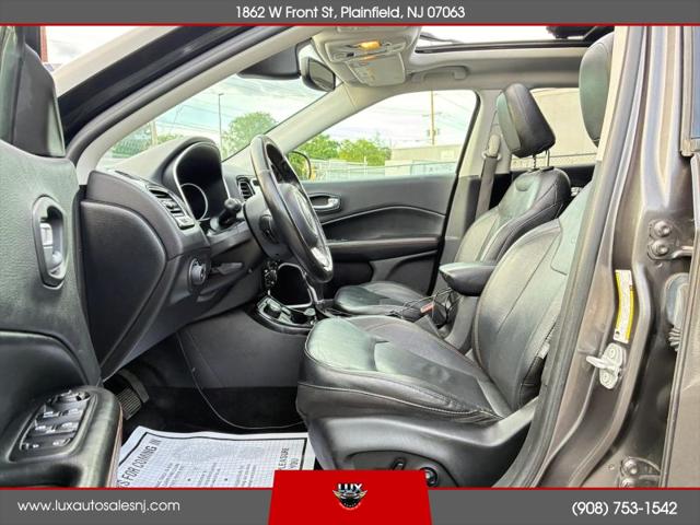 2018 Jeep Compass Limited 4x4