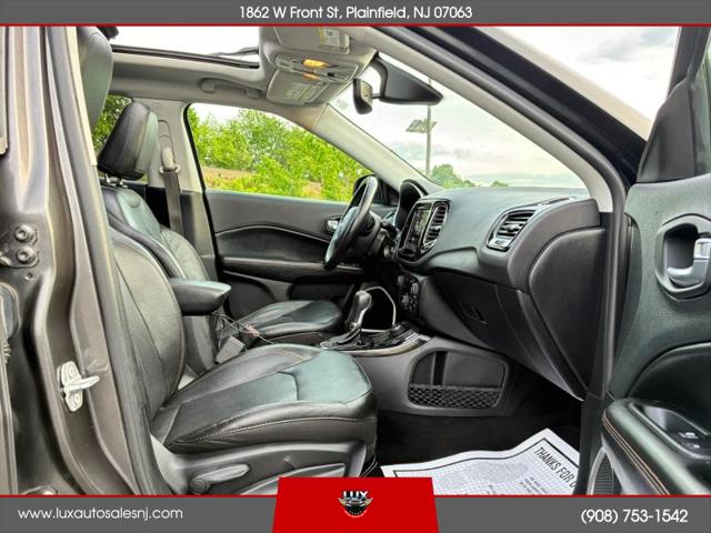 2018 Jeep Compass Limited 4x4