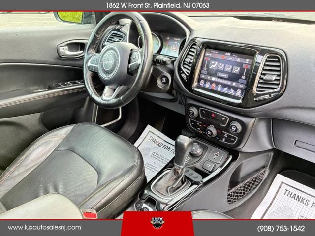 2018 Jeep Compass Limited 4x4