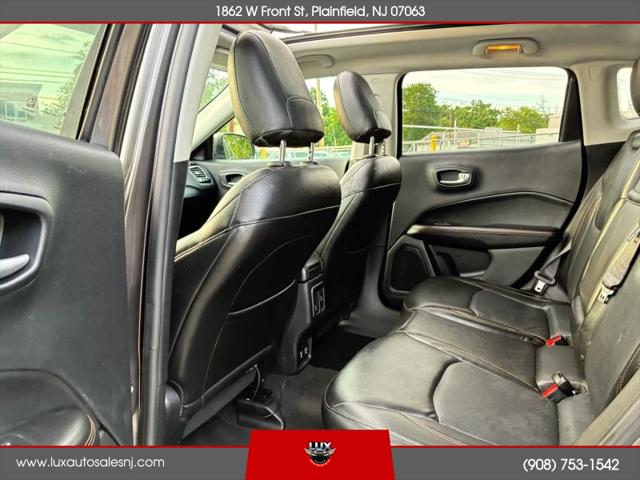 2018 Jeep Compass Limited 4x4