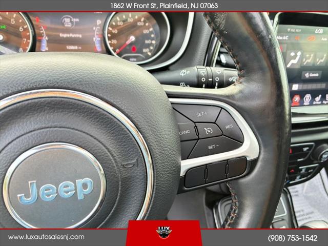 2018 Jeep Compass Limited 4x4