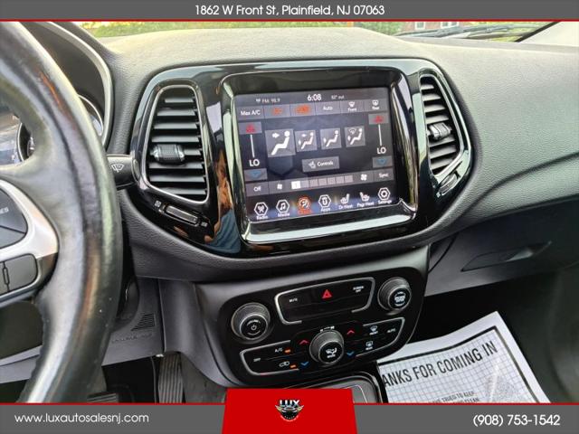 2018 Jeep Compass Limited 4x4