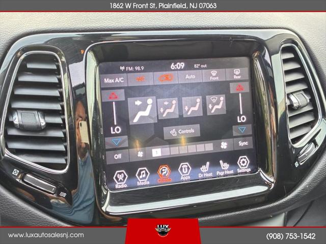 2018 Jeep Compass Limited 4x4