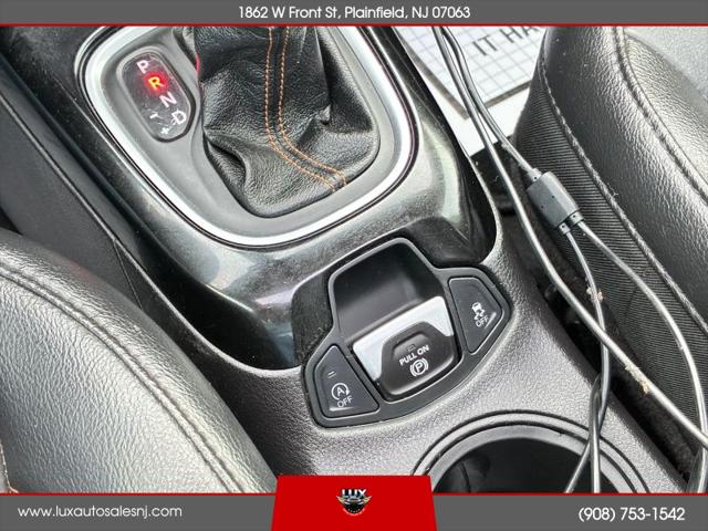 2018 Jeep Compass Limited 4x4