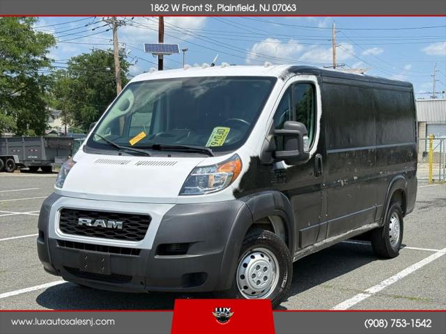 2020 Ram ProMaster Cargo Van Low Roof 136" WB for sale in Plainfield, NJ