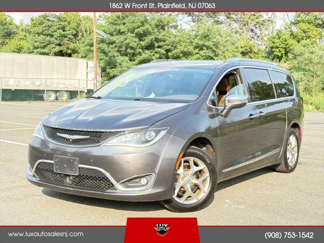 2017 Chrysler Pacifica Limited for sale in Plainfield, NJ