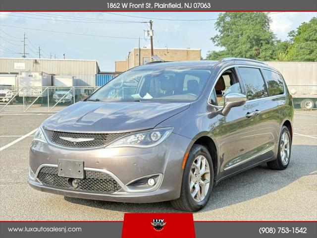 2017 Chrysler Pacifica Limited