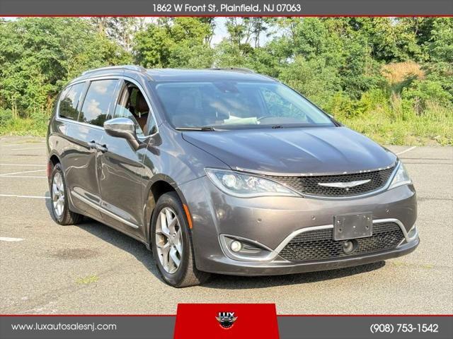 2017 Chrysler Pacifica Limited