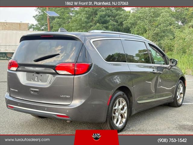 2017 Chrysler Pacifica Limited
