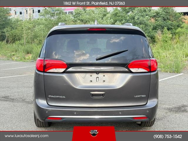 2017 Chrysler Pacifica Limited