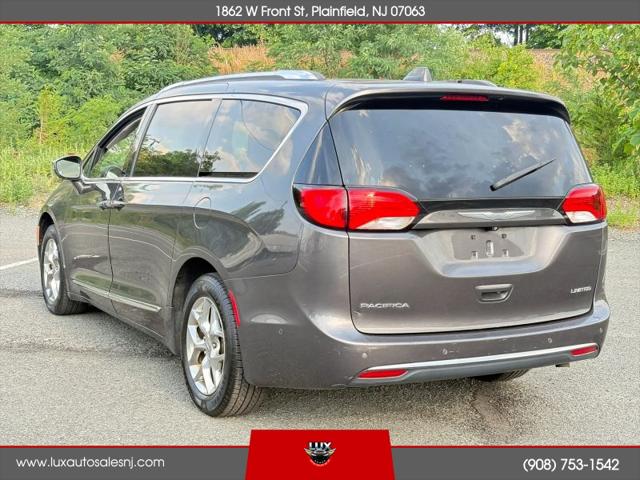 2017 Chrysler Pacifica Limited