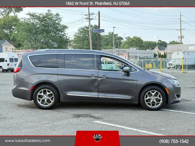 2017 Chrysler Pacifica Limited