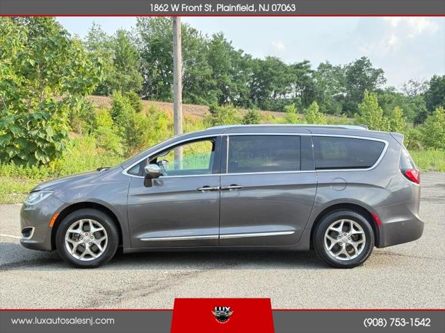 2017 Chrysler Pacifica Limited