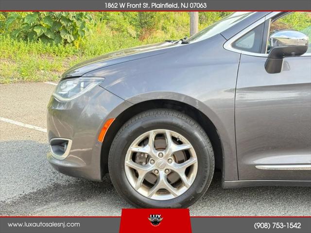 2017 Chrysler Pacifica Limited