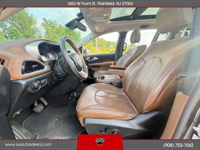 2017 Chrysler Pacifica Limited