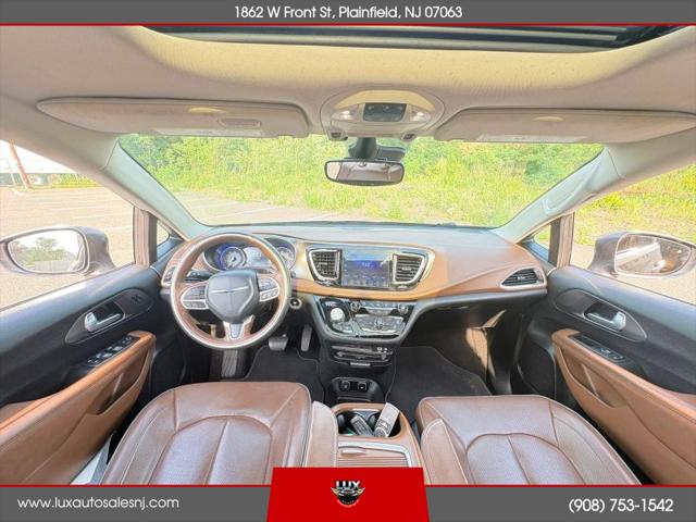 2017 Chrysler Pacifica Limited