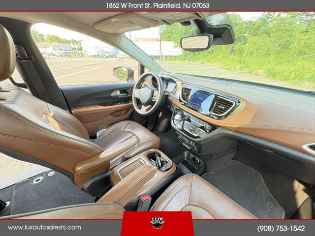 2017 Chrysler Pacifica Limited