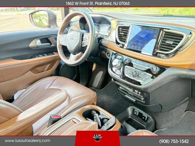 2017 Chrysler Pacifica Limited