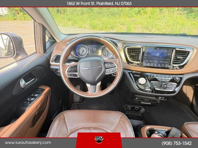 2017 Chrysler Pacifica Limited