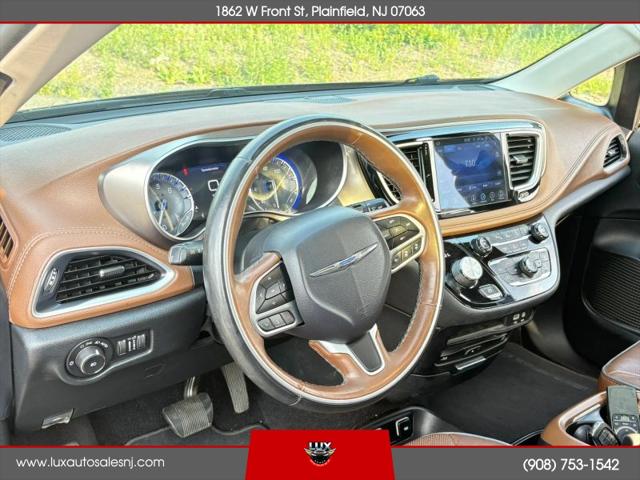 2017 Chrysler Pacifica Limited